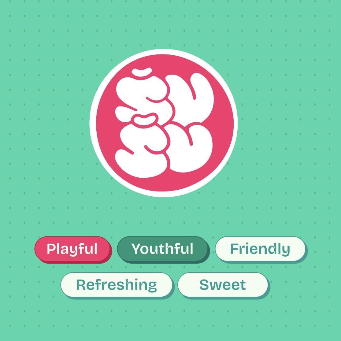 Šušu logo and playful brand values